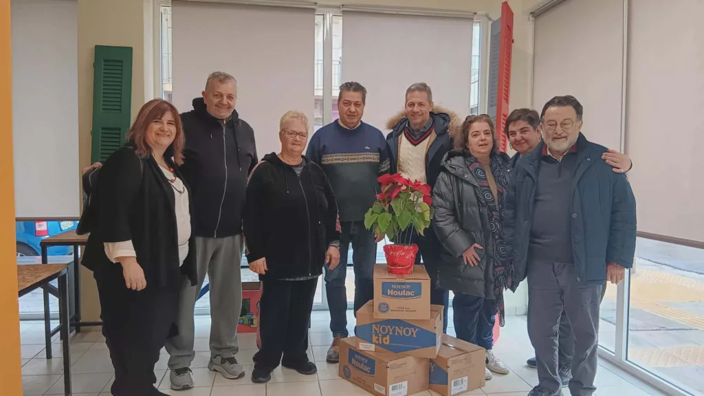 σπιράλ: Ολοκληρώθηκε η δράση «το δέντρο με το γάλα» ΦΩΤΟ