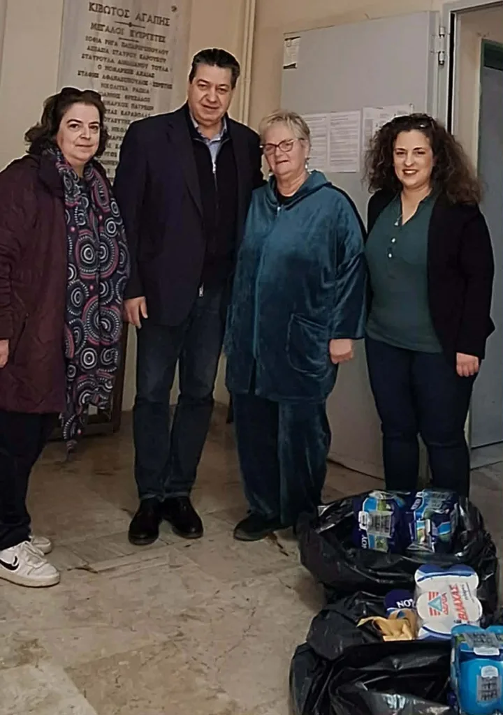 σπιράλ: Ολοκληρώθηκε η δράση «το δέντρο με το γάλα» ΦΩΤΟ