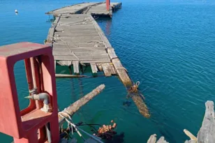 Επίσκεψη Πέτρου Ψωμά στη μαρίνα της Πάτρας – Σοβαρές ελλείψεις υποδομών