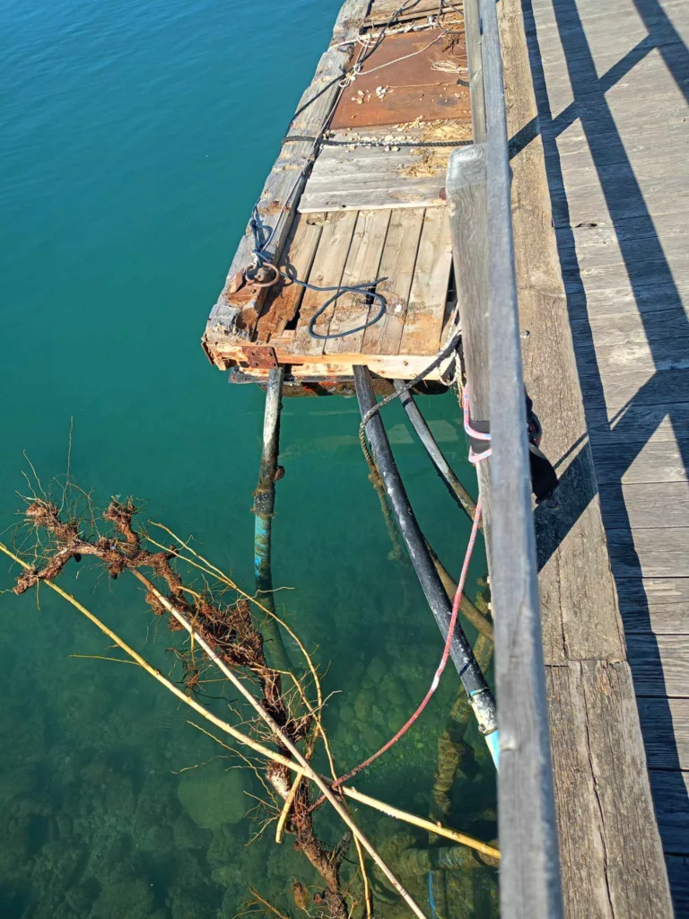 Επίσκεψη Πέτρου Ψωμά στη μαρίνα της Πάτρας - Σοβαρές ελλείψεις υποδομών