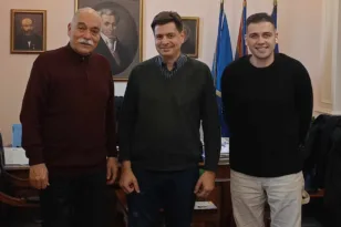 Αυτοδιοικητικές επαφές Πέτρου Ψωμά στην Κέρκυρα