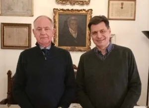 Αυτοδιοικητικές επαφές Πέτρου Ψωμά στην Κέρκυρα Αυτοδιοικητικές επαφές Πέτρου Ψωμά στην Κέρκυρα