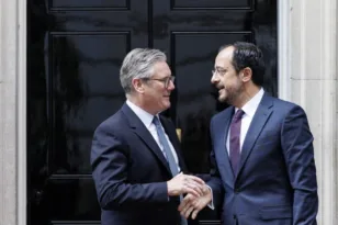 «Δεν θα γίνουν επιθετικές επιχειρήσεις κατά του Ιράν από τις βρετανικές βάσεις στην Κύπρο»