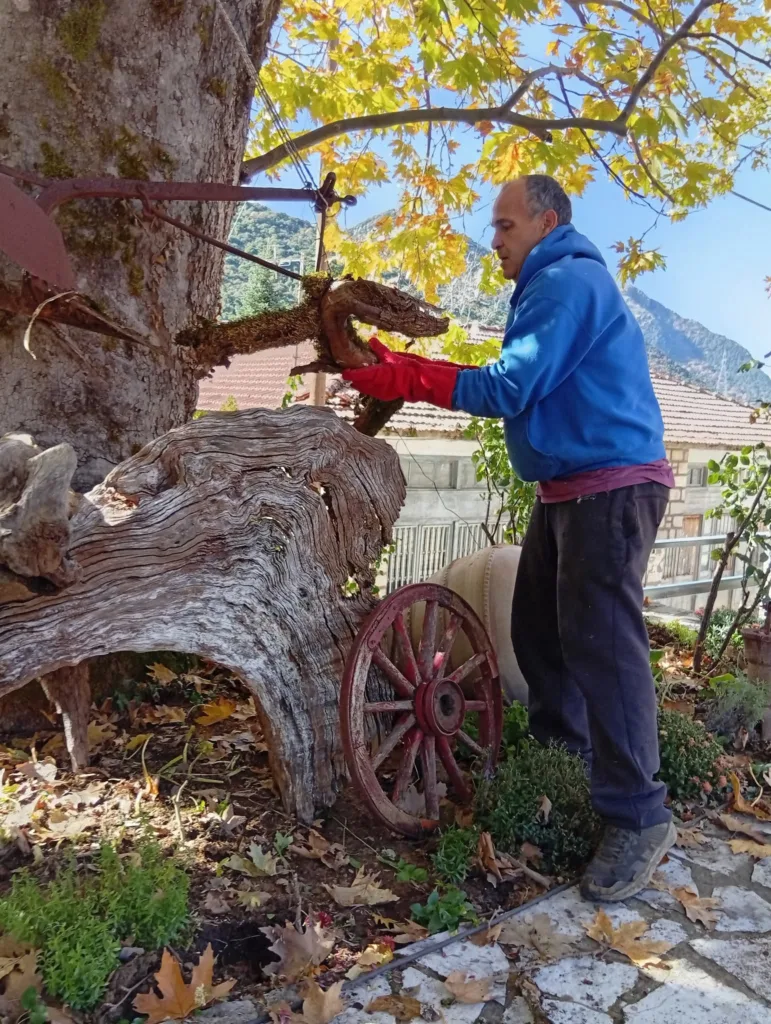 Παράτησε την Αθήνα για το Σοποτό Καλαβρύτων: Από το μηδέν στη ζωή