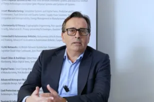 Χρυσόστομος Στύλιος: Έξυπνα κτίρια με τεχνητή νοημοσύνη και IoT παρουσιάζει το ΙΝΒΙΣ στο 15ο Forum Ενέργειας στην Πάτρα