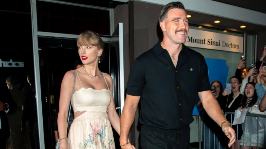 Τέιλορ Σουίφτ: Η τρυφερή δημόσια αναφορά στον Τράβις Κέλσι