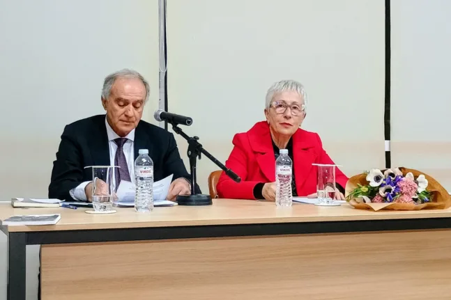 Πάτρα: Παρουσιάστηκε το βιβλίο «Αγαθά Στοιχειά» της Παναγιώτας Λάμπρη – Τα έσοδα δόθηκαν στην «Κιβωτό της Αγάπης»