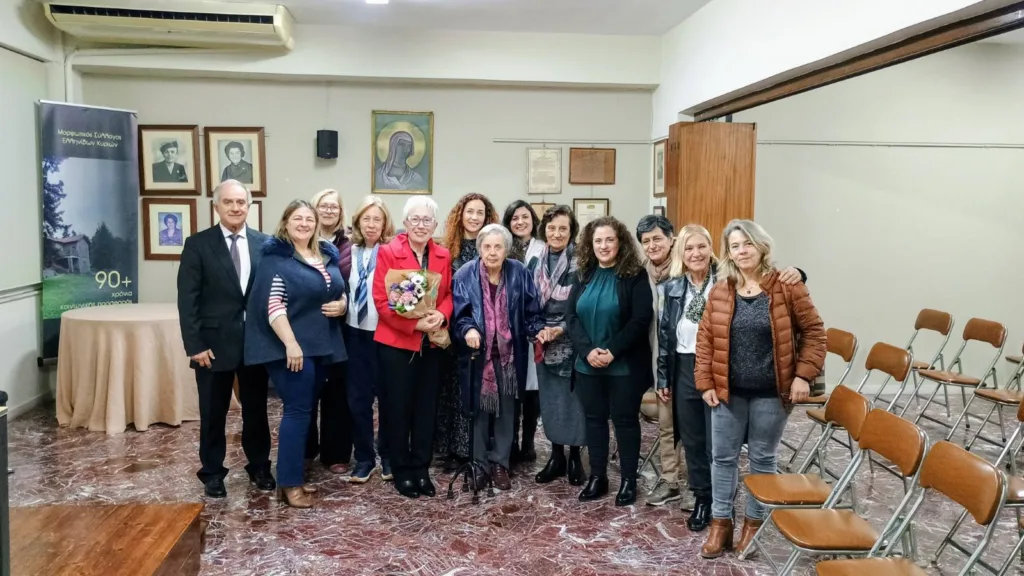 Πάτρα: Παρουσιάστηκε το βιβλίο «Αγαθά Στοιχειά» της Παναγιώτας Λάμπρη – Τα έσοδα δόθηκαν στην «Κιβωτό της Αγάπης»