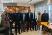 Πάτρα: Επίσκεψη του νέου προέδρου των συνταξιούχων Αστυνομίας Πόλεων στη ΓΕΠΑΔ Δυτικής Ελλάδας