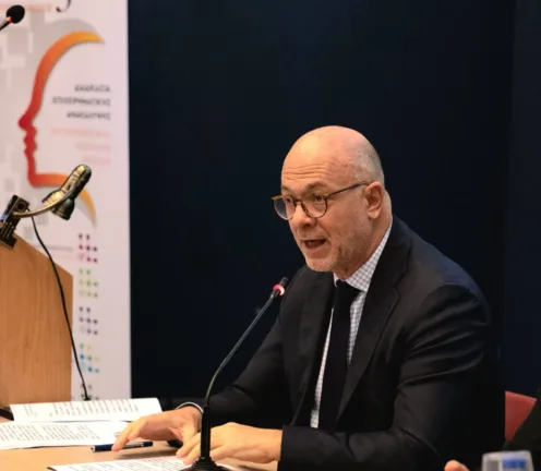 Τάκης Παπαδόπουλος: «Η Δυτική Ελλάδα,  Περιφέρεια–πιλότος,  στη μελέτη του ΟΟΣΑ για το 2028–2034»