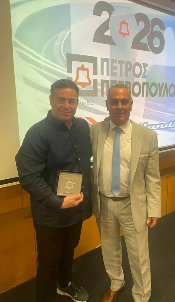 Δυτική Αχαΐα: Διάκριση για την «Νικόλαος Τακόπουλος» - Στην πρώτη θέση των πωλήσεων τρακτέρ σε πανελλαδικό επίπεδο