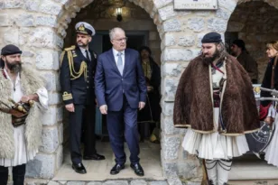 Αρεόπολη: Μήνυμα ενότητας από τον Τασούλα στα 205 χρόνια από την έναρξη του Αγώνα