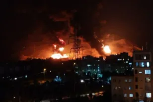 Ισραηλινά πλήγματα πυρπολούν εγκαταστάσεις πετρελαίου στην Τεχεράνη – Νέο κύμα ιρανικών επιθέσεων σε χώρες του Κόλπου
