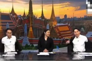 Ταϊλάνδη: Παρουσιαστές άρχισαν να βγάζουν τα ρούχα τους στον αέρα για εξοικονόμηση ενέργειας! ΒΙΝΤΕΟ