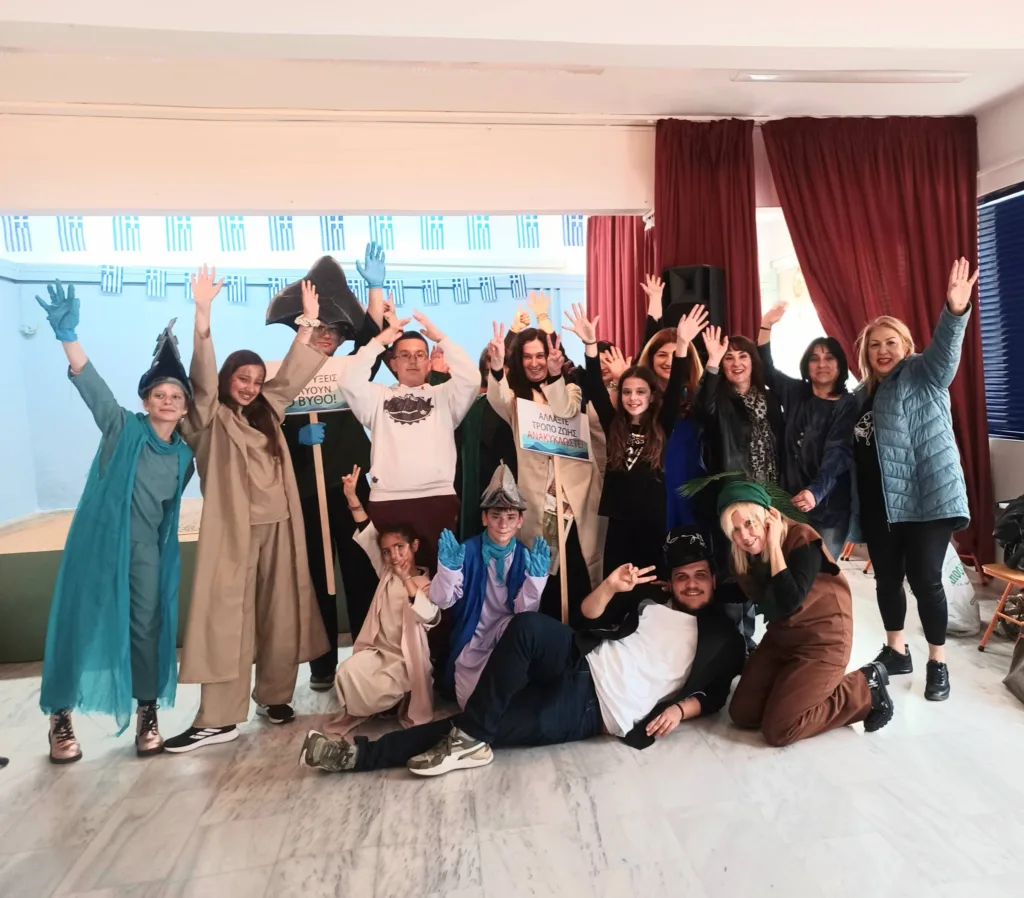 Πάτρα: Επιτυχία για την παιδική παράσταση της Πολυφωνικής που ένωσε θέατρο, φύση και προσφορά