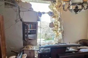 Σεισμός Θεσπρωτία: Ζημιές σε σπίτια και κατολισθήσεις - ΒΙΝΤΕΟ από τη στιγμή της δόνησης