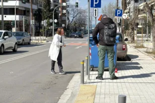 Δημογλίδου για τη δολοφονία στην Καλαμαριά: «Αναζητείται ακόμη 1 άτομο, δεν έχουμε ξεκάθαρα την αιτία της επίθεσης»