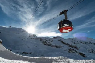 Ελβετία: Νεκρός από πτώση καμπίνας τελεφερίκ σε χιονοδρομικό, τι συνέβη