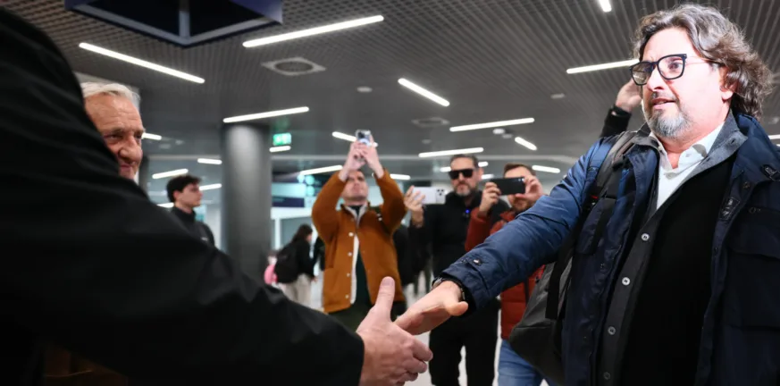 Ο Αντρέα Τρινκιέρι στη Θεσσαλονίκη για τον ΠΑΟΚ