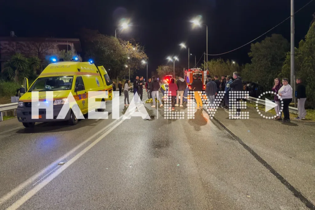 Σφοδρό τροχαίο στην εθνική Πύργου - Κυπαρισσίας: Αυτοκίνητο κόπηκε στα δύο, διασωληνωμένος 30χρονος ΦΩΤΟ-ΒΙΝΤΕΟ