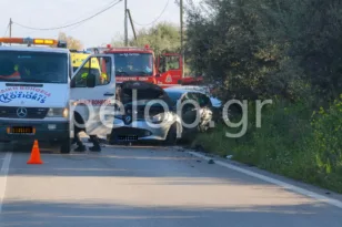 Πάτρα: Συναγερμός για σοβαρό τροχαίο με εγκλωβισμό στα Ροΐτικα
