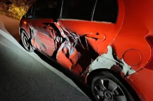 ΒΟΑΚ: Αυτοκίνητο μπήκε στο αντίθετο ρεύμα, προκάλεσε σύγκρουση και εξαφανίστηκε