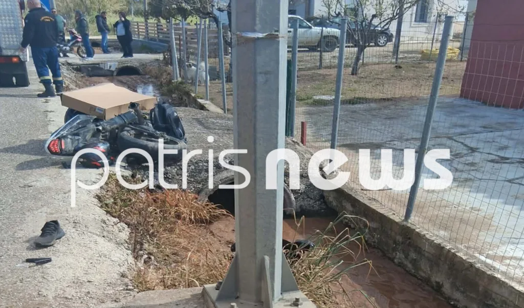 Τραγωδία στην Ηλεία: Νεκρός δικυκλιστής μετά το σοβαρό τροχαίο στο Καπελέτο ΦΩΤΟ