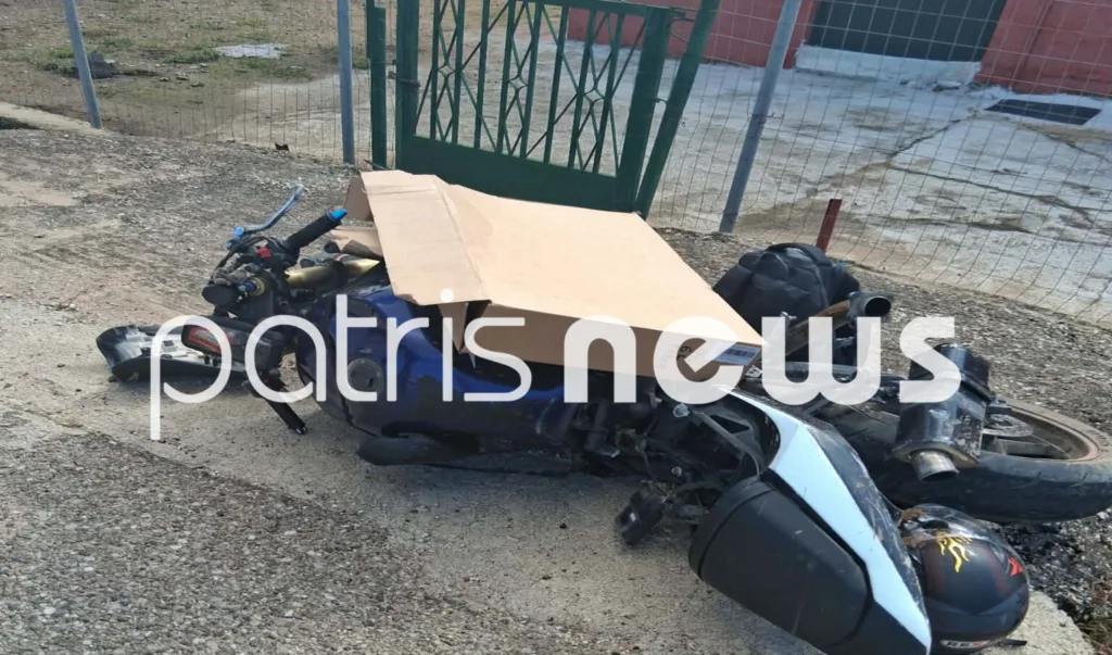 Τραγωδία στην Ηλεία: Νεκρός δικυκλιστής μετά το σοβαρό τροχαίο στο Καπελέτο ΦΩΤΟ