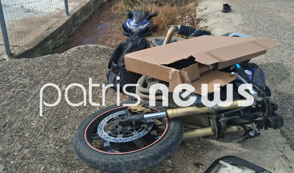 Τραγωδία στην Ηλεία: Νεκρός δικυκλιστής μετά το σοβαρό τροχαίο στο Καπελέτο ΦΩΤΟ