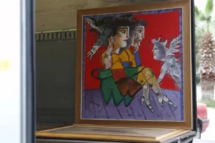 Στα δικαστήρια ο Τσαγκαράκης: Ευαγγέλιο, ύποπτοι πίνακες και 200.000 ευρώ στο επίκεντρο της έρευνας