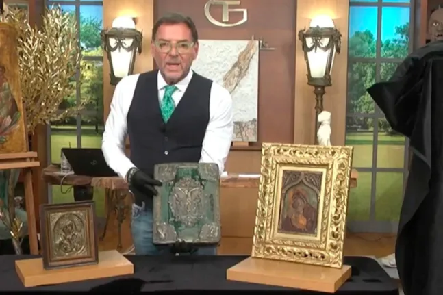 Πλαστοί πίνακες και σύλληψη του Γιώργου Τσαγκαράκη από στελέχη του ελληνικού FBI