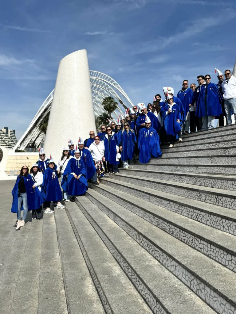 Από τη Βαλένθια στην Πάτρα: Η Καρναβαλική Ακαδημία φέρνει ιδέες, εικόνες και νέους στόχους για το Πατρινό Καρναβάλι ΦΩΤΟ