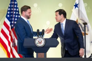 Βανς ή Ρούμπιο; Το παρασκήνιο της διαδοχής που απασχολεί τον Τραμπ