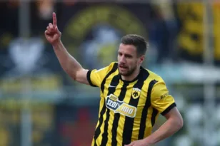 Αντίπαλος της Ελλάδας με την Ουγγαρία ο επιθετικός της ΑΕΚ Μπαρνάμπας Βάργκα