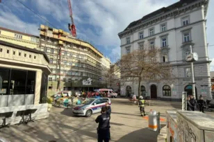 Αυστρία: Τέσσερις νεκροί από κατάρρευση σκαλωσιάς στη Βιέννη
