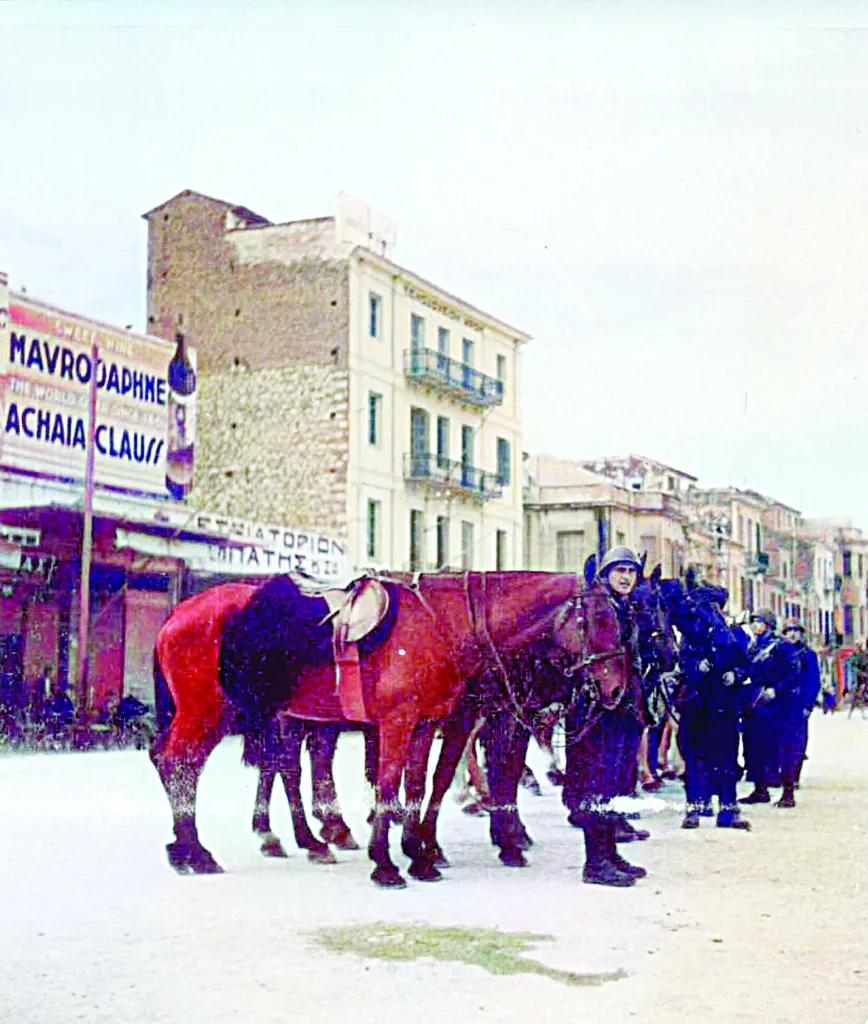 «Ημερολόγιο Κατοχής» του Δημητρίου Λάγαρη: Ενα ζωντανό ντοκουμέντο για την Πάτρα της Κατοχής