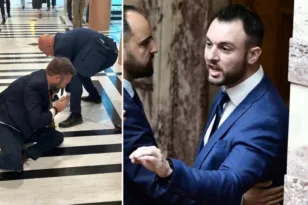 «Είναι υπαρχηγός του Κασιδιάρη», ξεκίνησε η δίκη του βουλευτή Κ. Φλώρου για την επίθεση με μπουνιές στον συνάδελφο του Β. Γραμμένο