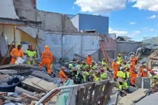 Βραζιλία: Οκτώ νεκροί μετά την κατάρρευση οίκου ευγηρίας ΒΙΝΤΕΟ