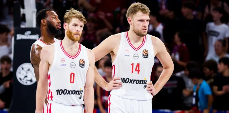 Σοκ στον Ολυμπιακό, νοκ-άουτ δυο βασικοί για το ντέρμπι με τον Παναθηναϊκό