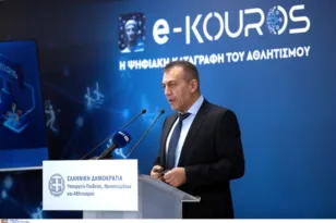 Βρούτσης: «Στήριξη του αθλητισμού με μετρήσιμο αποτέλεσμα»