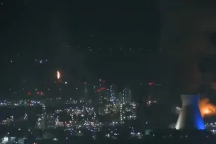 Πλήγμα στο διυλιστήριο της Χάιφα από ιρανικούς πυραύλους