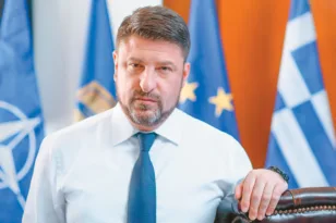 Χαρδαλιάς: Σε τροχιά υλοποίησης 55 αντιπλημμυρικά έργα έως το τέλος της θητείας