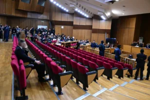 Υπόθεση Χρυσής Αυγής: Συνεχίζεται αύριο η δίκη – Στο επίκεντρο τα ελαφρυντικά και οι ποινές