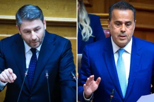 Σφοδρή αντιπαράθεση στη Βουλή για τους υδρογονάνθρακες: Παπασταύρου και Ανδρουλάκης αντάλλαξαν βαριές αιχμές