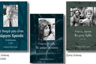 Πάτρα: Το βιβλίο «Το όνομα μου είναι Γιώργος Χρονάς» παρουσιάζεται την Τετάρτη 11/03