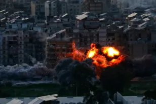 IDF: Ισοπέδωσαν στρατηγείο της Χεζμπολάχ στη Βηρυτό, ΒΙΝΤΕΟ