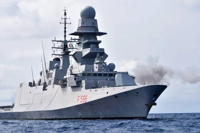 Ιταλία: Στέλνει στην Κύπρο τη φρεγάτα «Federico Martinengo», ΒΙΝΤΕΟ