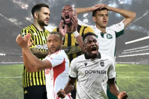 Super League: Μαζί στην κορυφή ΠΑΟΚ, Ολυμπιακός και ΑΕΚ – Έρχονται τα πιο συναρπαστικά πλέι οφ της ιστορίας