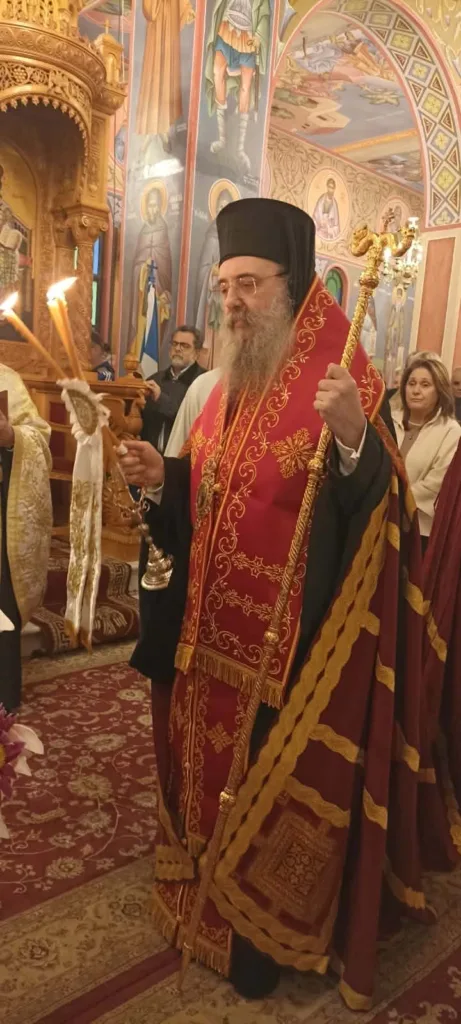 Παρέμβαση με μήνυμα ευθύνης από τον Μητροπολίτη Πατρών για τη βία και την κρίση αξιών