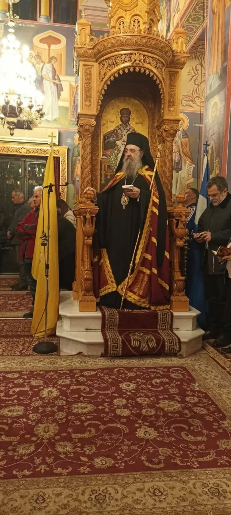 Παρέμβαση με μήνυμα ευθύνης από τον Μητροπολίτη Πατρών για τη βία και την κρίση αξιών